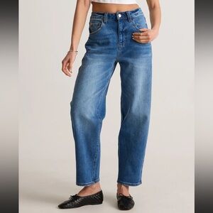 Quince Bella Stretch Barrel Women's Jeans - Sz 27